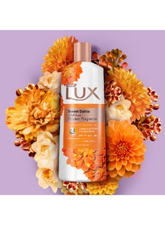 Lux Perfumed Body Wash Sweet Dahlia For 24 Hours Long Lasting Fragrance 500ml Sweet Embrace  - Image 5