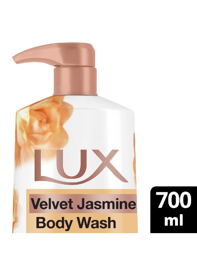Lux - Moisturising Body Wash Velvet Jasmine For All Skin Types 700ml - Image 1