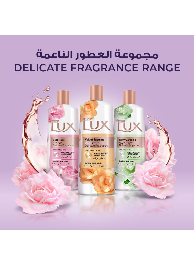 Lux - Moisturising Body Wash Velvet Jasmine For All Skin Types 700ml - Image 1