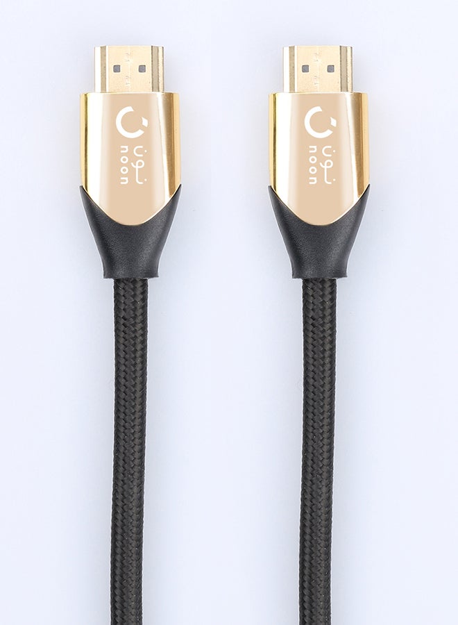 Noon East HDMI 2.0 Data Sync And Charging Cable Black - Image 1