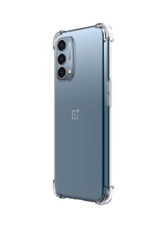 Clear Bumper Gorilla Case Cover Cover for OnePlus Nord N200 5G Clear