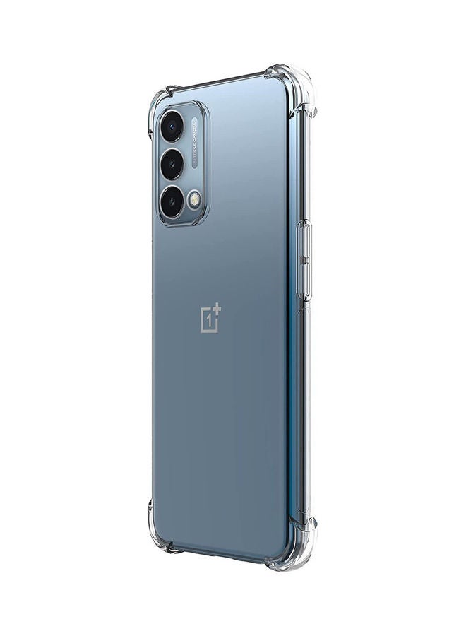 MARGOUN - Clear Bumper Gorilla Case Cover Cover for OnePlus Nord N200 5G Clear - Image 1