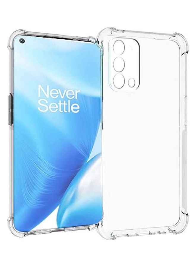 MARGOUN - Clear Bumper Gorilla Case Cover Cover for OnePlus Nord N200 5G Clear - Image 1