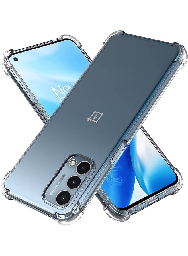 MARGOUN - Clear Bumper Gorilla Case Cover Cover for OnePlus Nord N200 5G Clear - Image 1