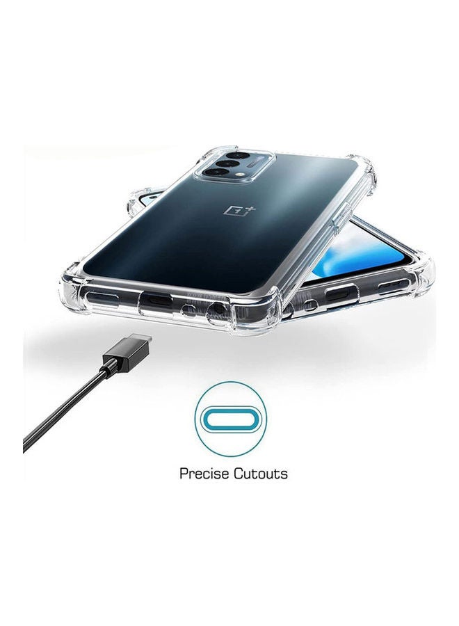 MARGOUN - Clear Bumper Gorilla Case Cover Cover for OnePlus Nord N200 5G Clear - Image 1