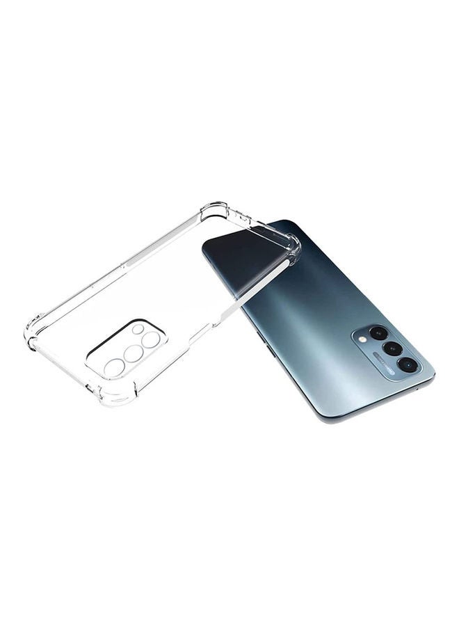 MARGOUN - Clear Bumper Gorilla Case Cover Cover for OnePlus Nord N200 5G Clear - Image 1