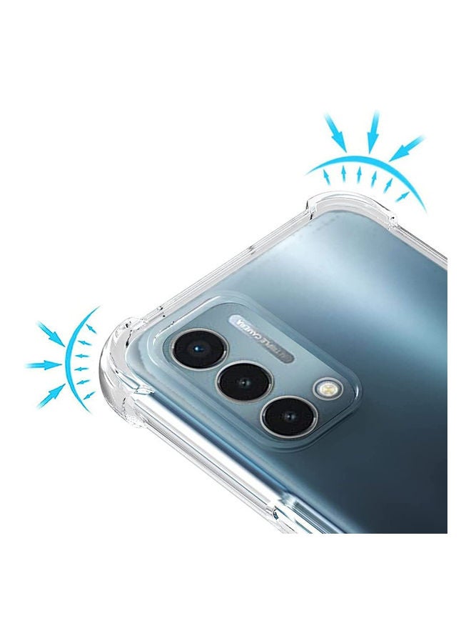 MARGOUN - Clear Bumper Gorilla Case Cover Cover for OnePlus Nord N200 5G Clear - Image 1