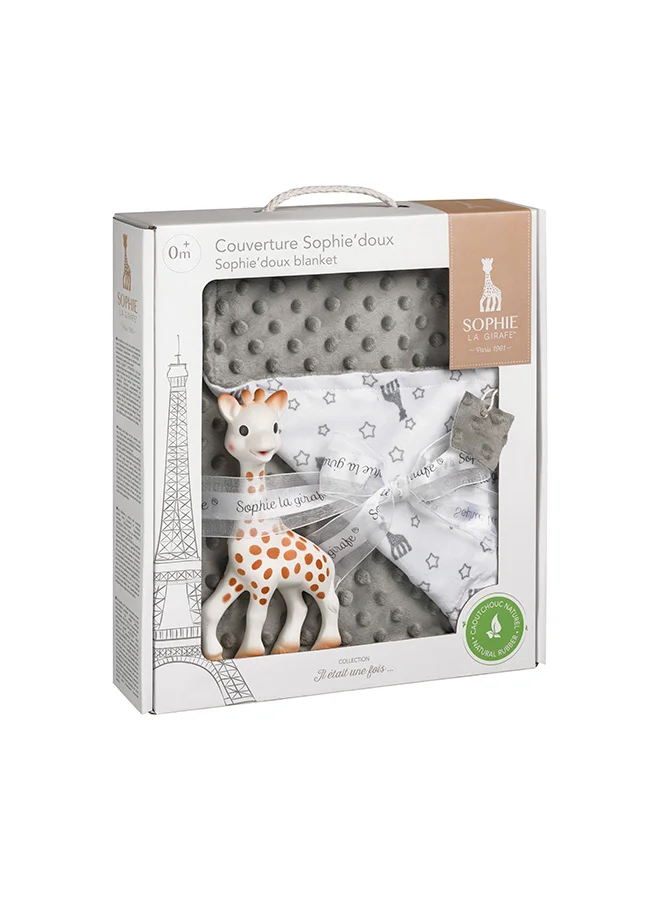 Sophie la girafe Il Etait Une Fois Sophie'Doux Blanket