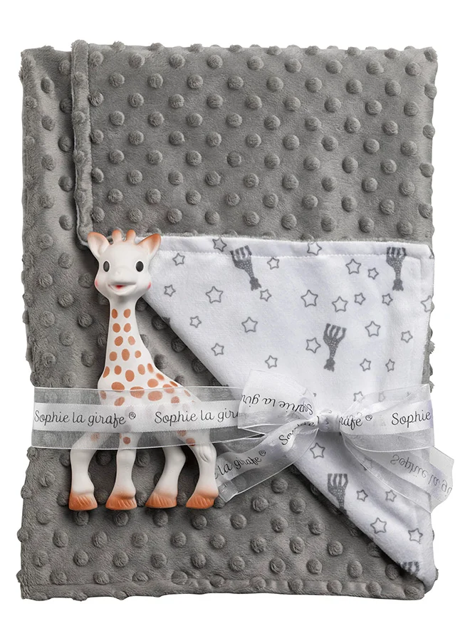 Sophie la girafe Il Etait Une Fois Sophie'Doux Blanket