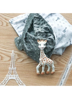 Sophie la girafe Il Etait Une Fois Sophie'Doux Blanket  - Image 4