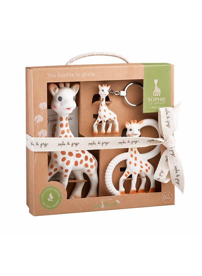 Sophie la girafe So'Pure Trio Girafe - Image 1