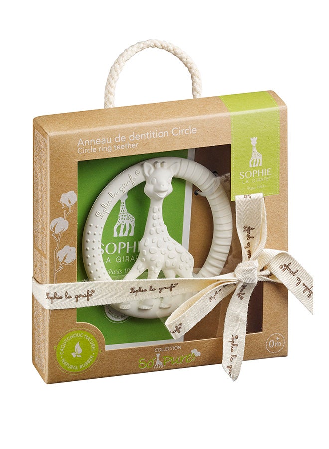 Sophie la girafe - So'Pure Circle Teether - Image 1