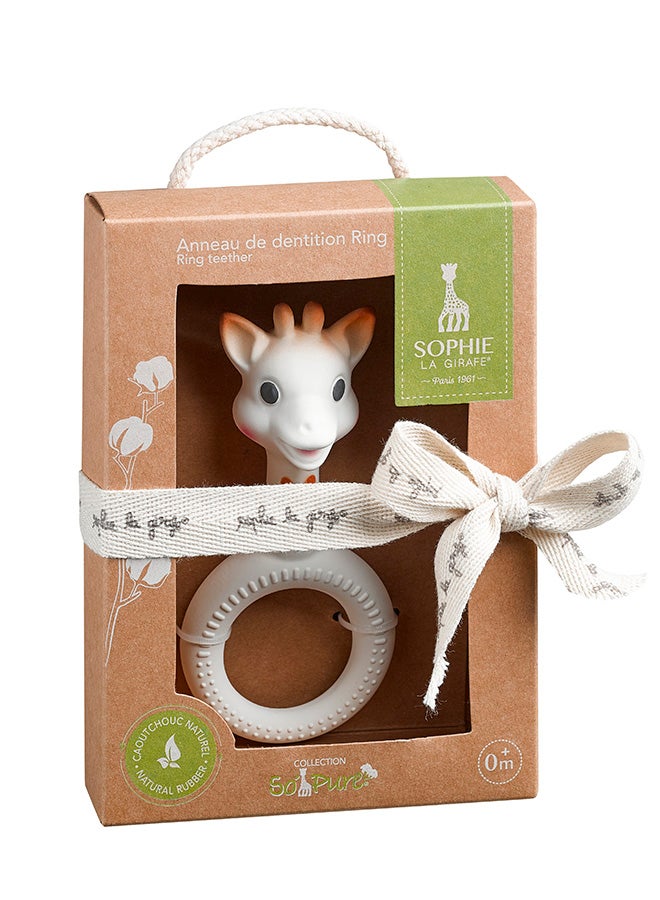 Sophie la girafe - So'Pure Ring Teether - Image 1