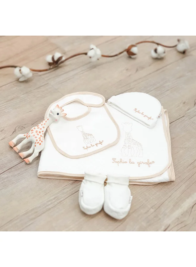 Sophie la girafe So'Pure My Birth Outfit