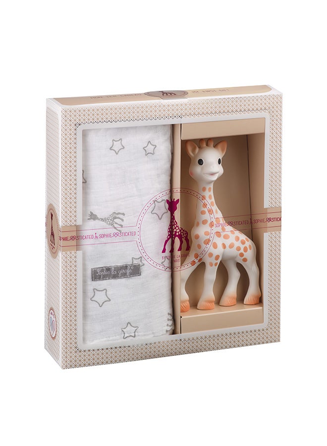 Sophie la girafe - My First Gift Teether And Swaddle - Image 1