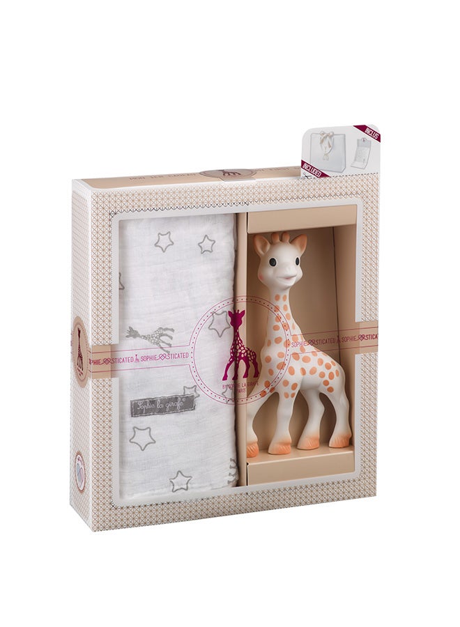 Sophie la girafe - My First Gift Teether And Swaddle - Image 1