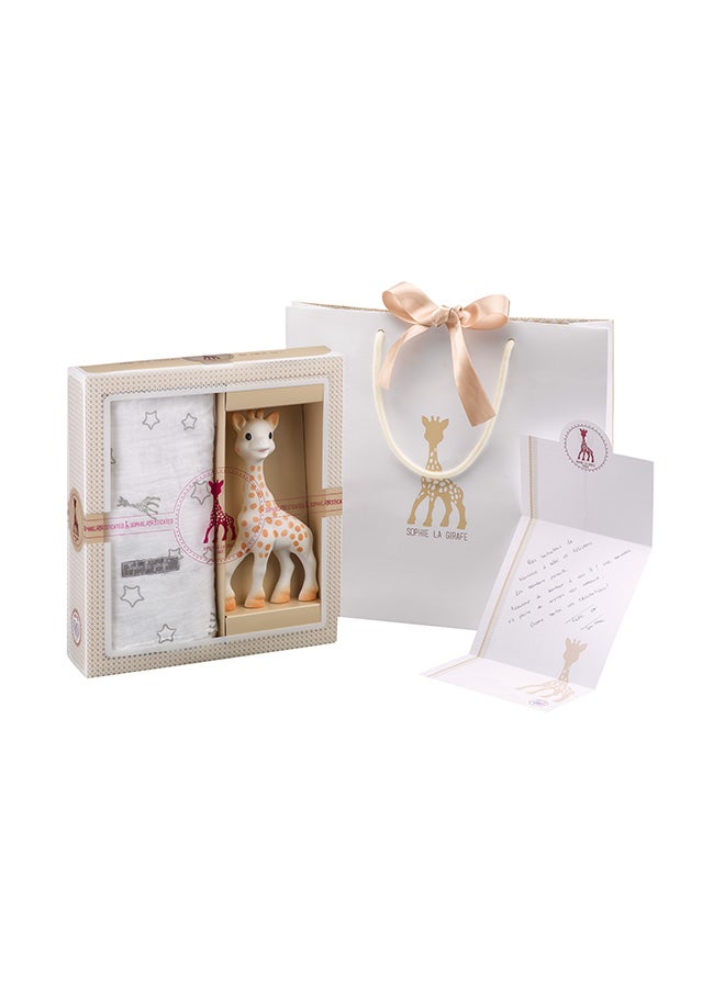 Sophie la girafe - My First Gift Teether And Swaddle - Image 1