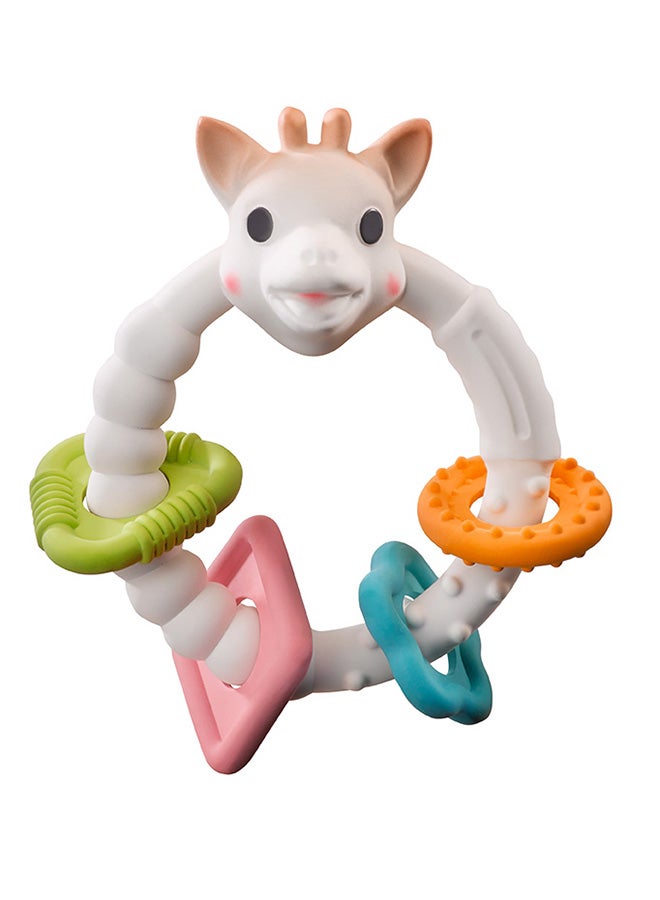 Sophie la girafe - So'Pure Teething Colo'Rings - Assorted - Image 1