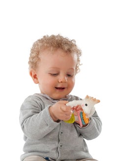 Sophie la girafe So'Pure Teething Colo'Rings - Assorted  - Image 3
