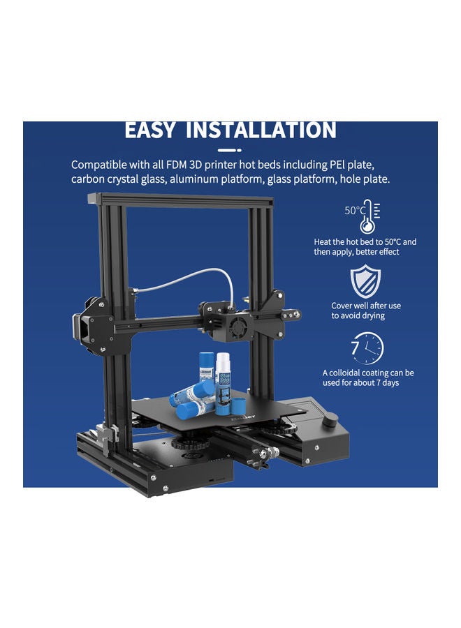 6-Piece 3D Printer Glue Sticks White  - Image 4