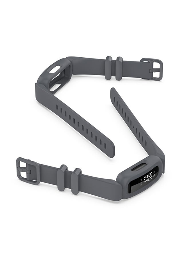 FITME Replacement Silicone Band For Fitbit Ace 3 Grey  - Image 3