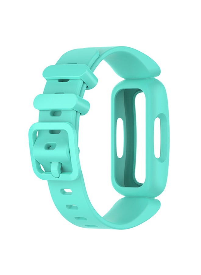 FITME Replacement Silicone Band For Fitbit Ace 3 Teal  - Image 2