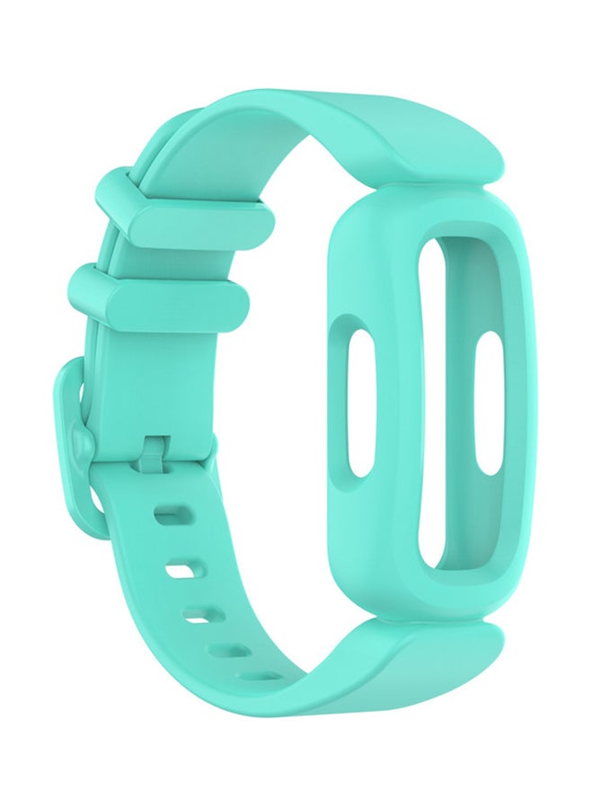 FITME Replacement Silicone Band For Fitbit Ace 3 Teal  - Image 1
