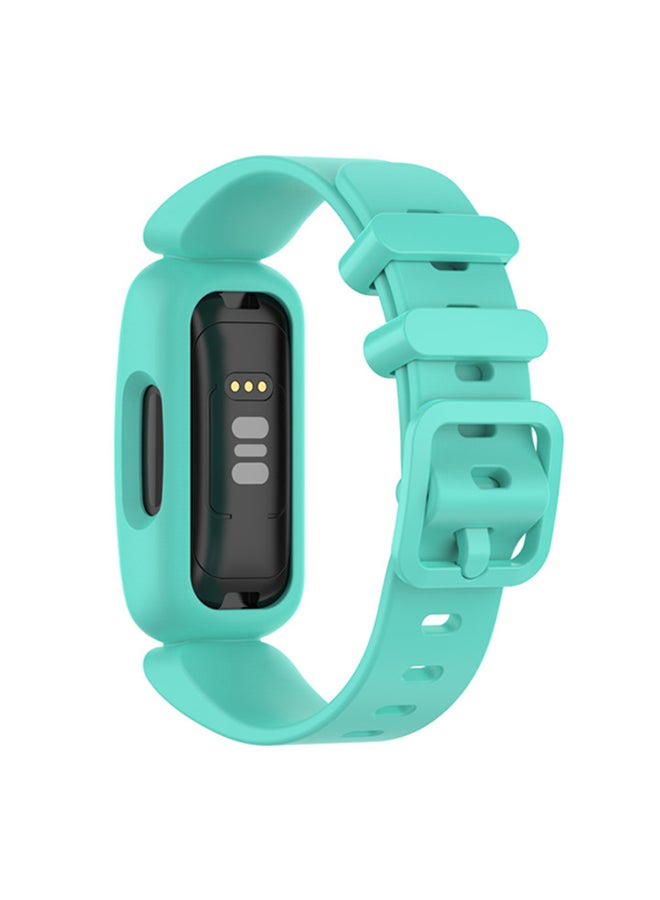 FITME Replacement Silicone Band For Fitbit Ace 3 Teal  - Image 3