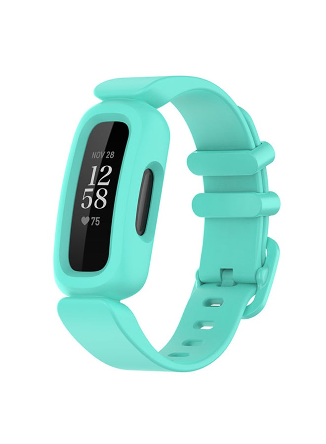 FITME Replacement Silicone Band For Fitbit Ace 3 Teal  - Image 4
