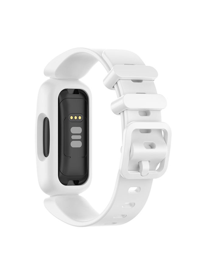FITME Replacement Silicone Band For Fitbit Ace 3 White - Image 3
