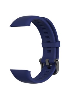 FITME 2-Piece Replacement Silicone Strap For Huawei Band 6 Navy/Grey  - Image 2