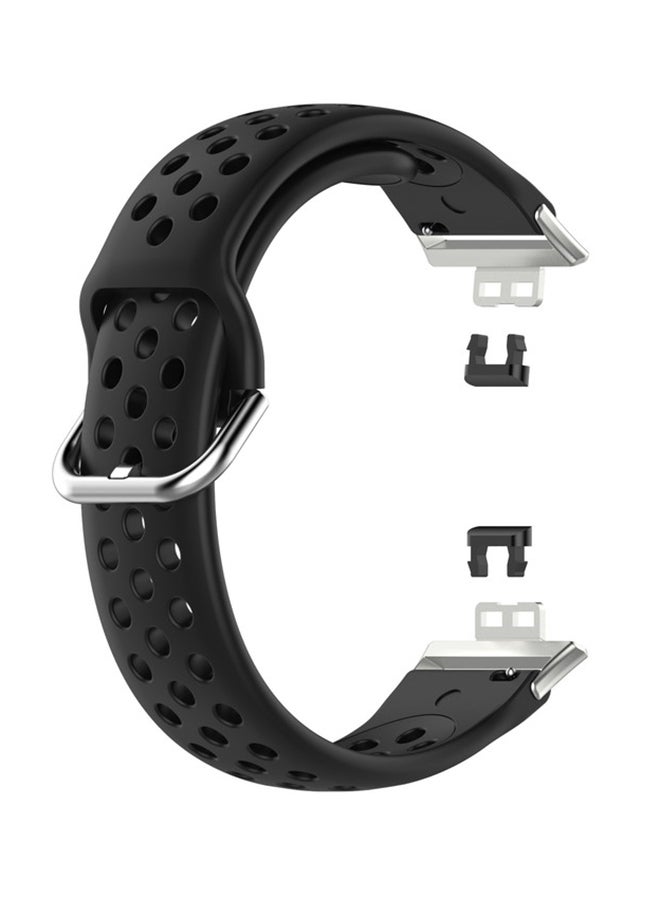 FITME Replacement  Band For Huawei Watch Fit Black - Image 1