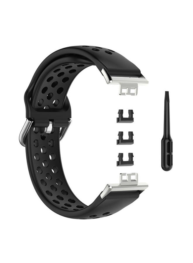 FITME Replacement  Band For Huawei Watch Fit Black - Image 2
