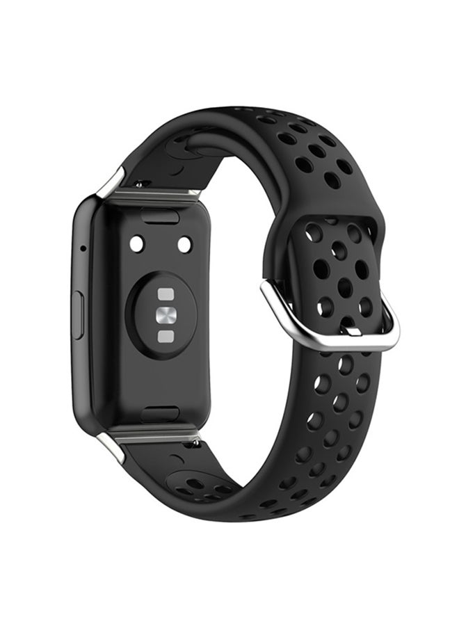 FITME Replacement  Band For Huawei Watch Fit Black - Image 4