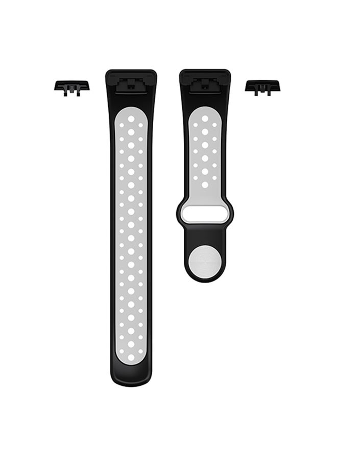 Replacement Strap For Huawei Band 6 Black/Grey