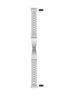 FITME Replacement Metal Strap For Huawei Band 6 Silver  - Image 3