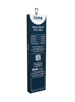FITME Replacement Milanese Strap For Huawei Band 6 Black  - Image 5