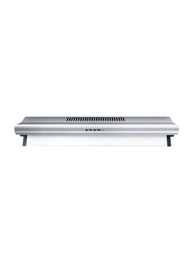 GLEM Horizontal Chimney Hood 320 W GHC93IX Silver - Image 1