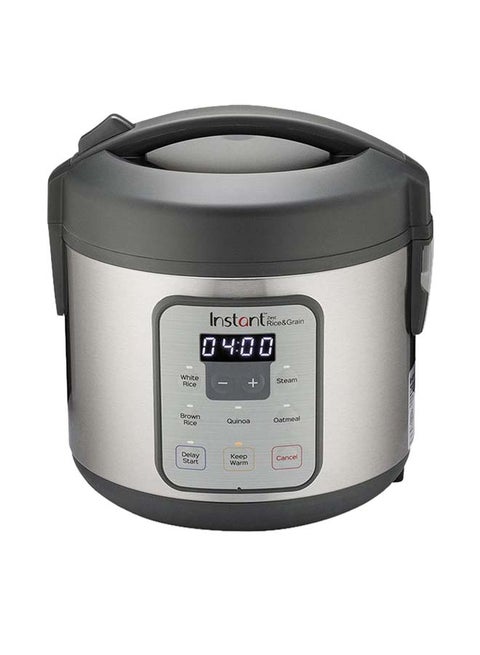 6 One-Touch Smart Program Rice And Grain Cooker 2.0 L 350.0 W INP-140-5010-01-GC Silver/Black