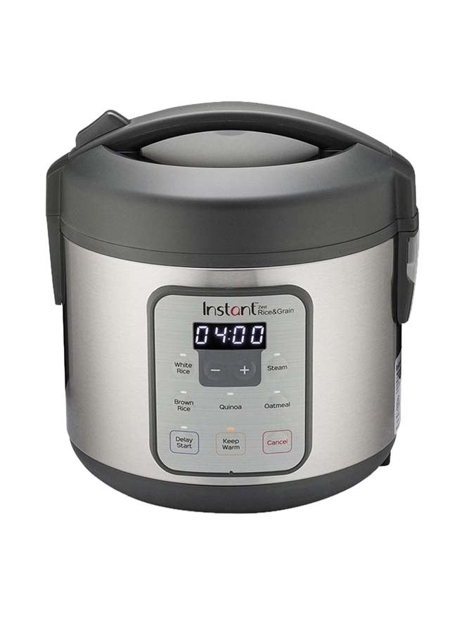 INSTANT - 6 One-Touch Smart Program Rice And Grain Cooker 2.0 L 350.0 W INP-140-5010-01-GC Silver/Black - Image 1