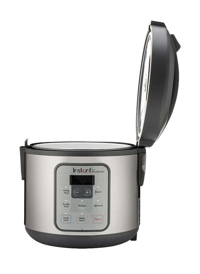INSTANT - 6 One-Touch Smart Program Rice And Grain Cooker 2.0 L 350.0 W INP-140-5010-01-GC Silver/Black - Image 1