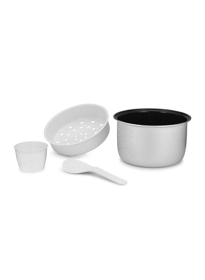 INSTANT - 6 One-Touch Smart Program Rice And Grain Cooker 2.0 L 350.0 W INP-140-5010-01-GC Silver/Black - Image 1
