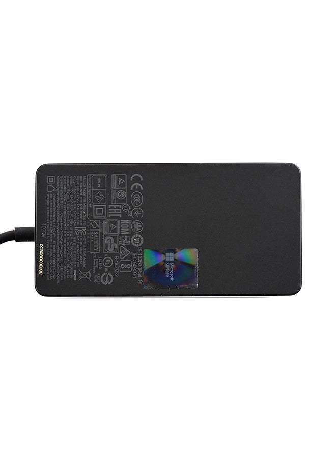 Microsoft Surface 102W Power Supply Black  - Image 3