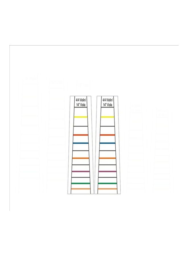 Mike Music 4/4 Violin And 1/4 Viola Sticker For Beginner