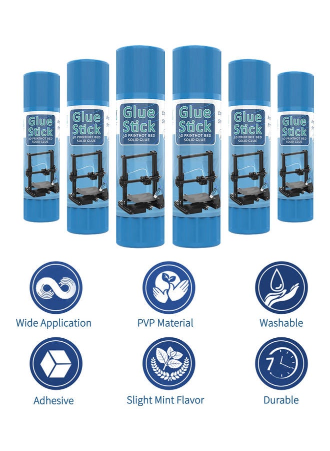3-Piece 3D Printer Glue Sticks White  - Image 4