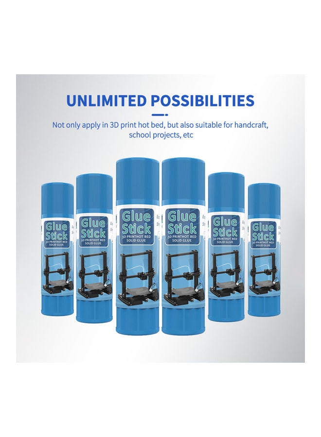 3-Piece 3D Printer Glue Sticks White  - Image 5