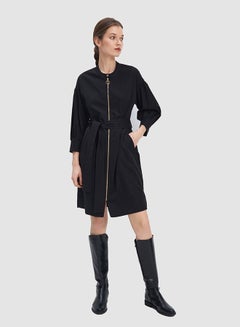 Mohito Full Zip Dress Black  - Image 2