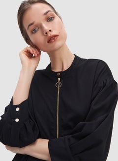 Mohito Full Zip Dress Black  - Image 3