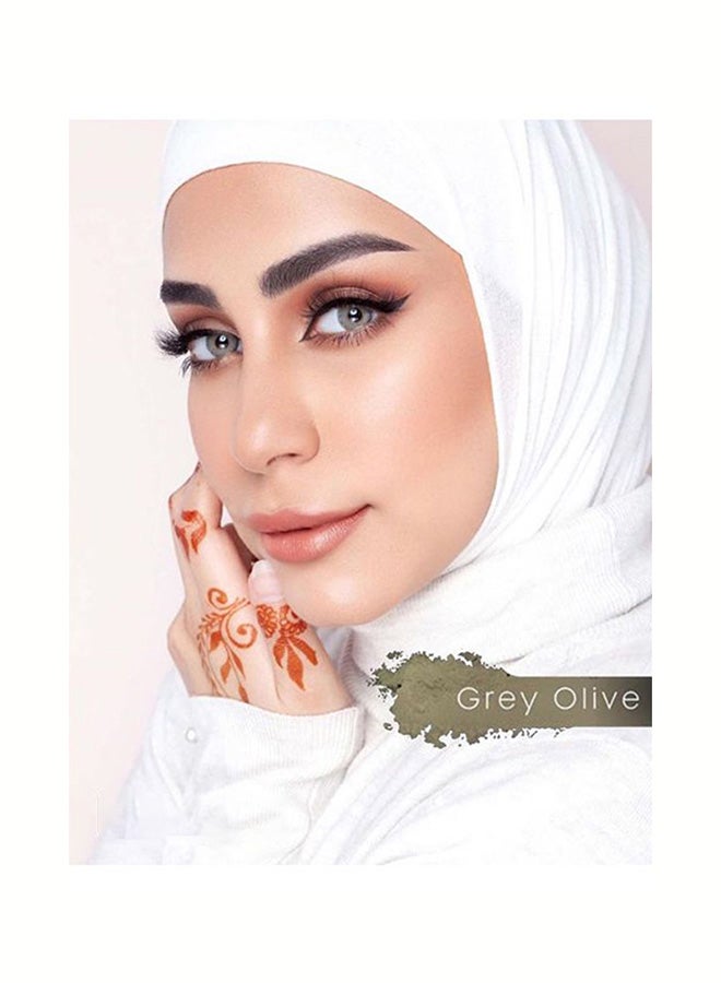 Bella Grey Olive Elite Monthly Disposable Contact Lenses  - Image 2