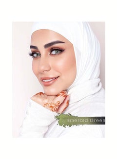 بيلا عدسات لاصقة إيليت للاستعمال مدة شهر بلون أخضر زمردي  - Image 2